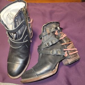 Freebird crue boots size 8